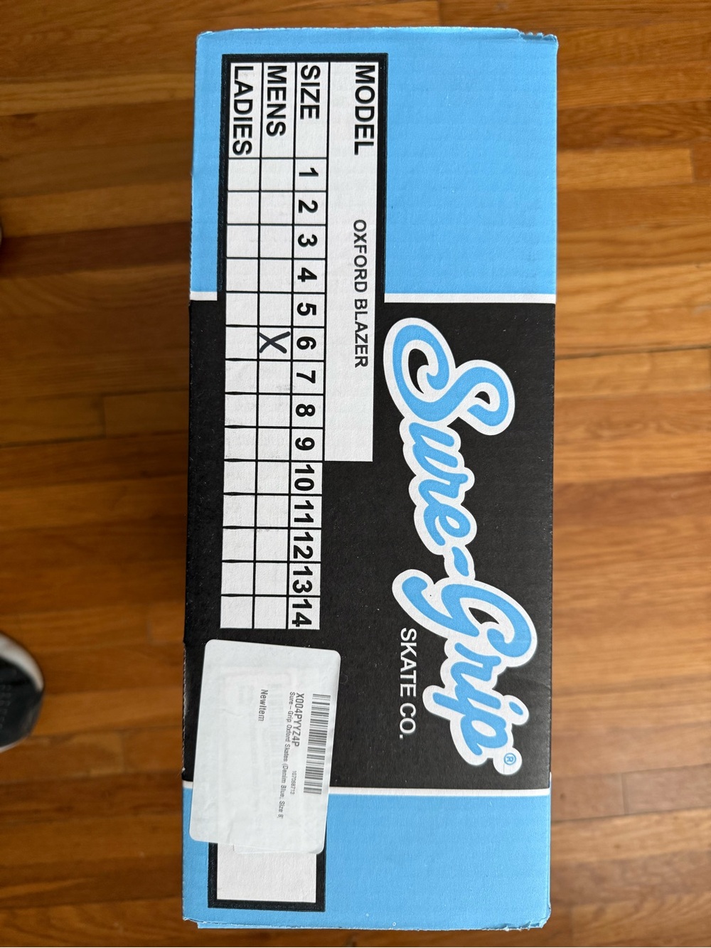 New in box Roller skates Sure-Grip | Oxford Tipton Skates - Blazer size 7 womens - Picture 6 of 6